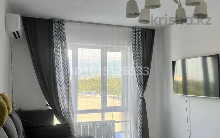 1-комнатная квартира · 43.1 м² · 7/9 этаж, мкр Ожет, Северное Кольцо 93/2 за 230 000 ₸ в Алматы, Алатауский р-н — фото 2