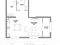 1-комнатная квартира · 44.3 м² · 2/15 этаж, Райымбека 210/8 за ~ 33.2 млн ₸ в Алматы, Алмалинский р-н