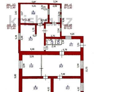 Отдельный дом · 4 комнаты · 102 м² · 4 сот., Аманжолова — Сарайшик- пр. Назарбаева за 40 млн ₸ в Уральске