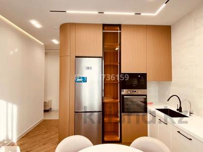 1-комнатная квартира · 38.7 м² · 7/16 этаж, Сыганак 52/1 — Кабанбай батыр за 41 млн 〒 в Астане, Есильский р-н