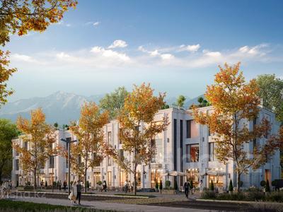 2-комнатная квартира · 74.1 м², мкр Курамыс, ул. Кенесары хана, 43/7 за ~ 88.9 млн ₸ в Алматы, Наурызбайский р-н