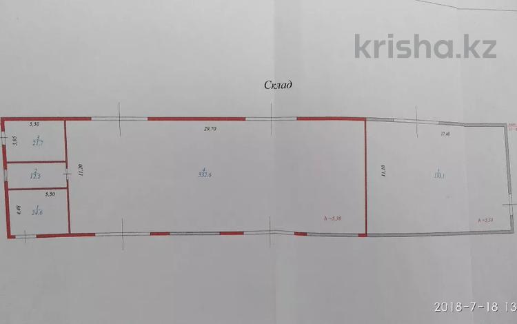 Склады • 585 м² за 95 млн 〒 в Астане, Алматы р-н — фото 2