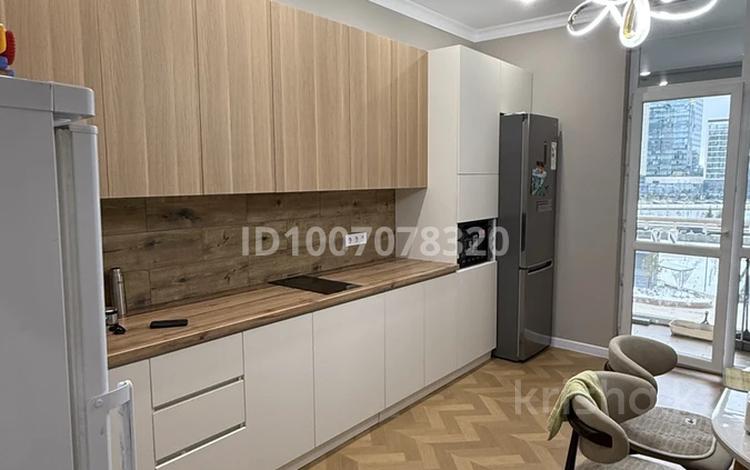 3-комнатная квартира · 90 м² · 5/12 этаж, Сыганак 28 за 68 млн ₸ в Астане, Нура р-н — фото 12