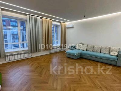 4-бөлмелі пәтер · 127 м² · 7/10 қабат, Орынбор 13, бағасы: 90 млн ₸ в Астане, Есильский р-н
