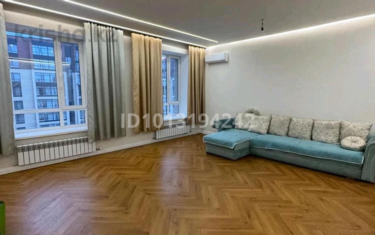 4-бөлмелі пәтер · 127 м² · 7/10 қабат, Орынбор 13, бағасы: 90 млн ₸ в Астане, Есильский р-н — фото 2