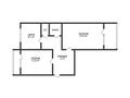 2-комнатная квартира · 62 м² · 4/5 этаж, 1 Мая 99 за 24.5 млн ₸ в Костанае — фото 2
