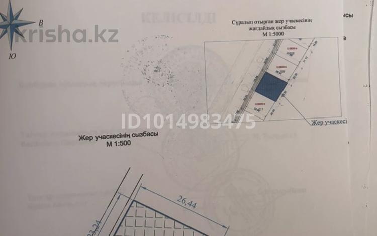 Участок · 6 соток, Ақтерек 25 за 20 млн ₸ в Бельбулаке (Мичурино) — фото 2