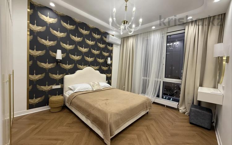 3-бөлмелі пәтер · 90 м² · 11/12 қабат, Серкебаева 99/3, бағасы: 130 млн ₸ в Алматы, Бостандыкский р-н — фото 2