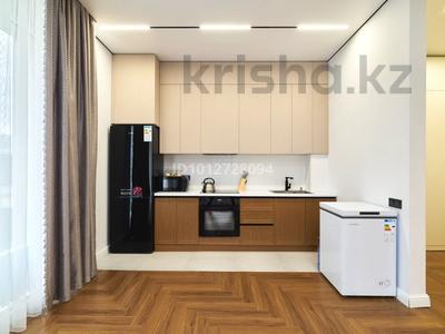 2-комнатная квартира · 54.1 м² · 2/12 этаж, Сыганак 28 за 38 млн 〒 в Астане, Нура р-н