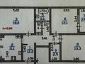 3-бөлмелі пәтер · 76.2 м² · 6/9 қабат, проспект Гагарина 152 — Между ул. Джандосова и ул. Сатпаева, бағасы: ~ 66.9 млн ₸ в Алматы, Бостандыкский р-н — фото 17
