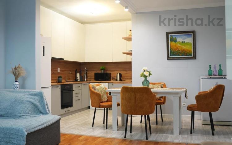 2-комнатная квартира · 72 м² · 13/14 этаж, Тараса Шевченко 8/1 за 27 000 ₸ в Астане, Сарыарка р-н — фото 3