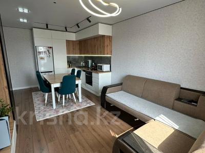 2-комнатная квартира · 55 м² · 4/12 этаж, Бауыржана Момышулы 5/4блок1 — Монке би за 350 000 ₸ в Алматы, Алатауский р-н