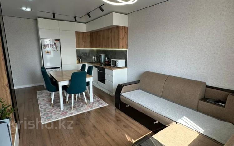 2-комнатная квартира · 55 м² · 4/12 этаж, Бауыржана Момышулы 5/4блок1 — Монке би за 350 000 ₸ в Алматы, Алатауский р-н — фото 2