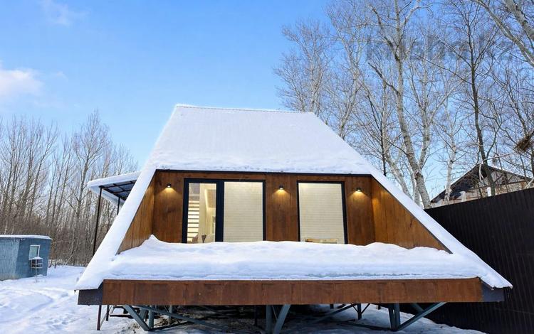 Дом · 4 комнаты · 80 м², Темира мамина 1/19 — Справа железные ворота в них зайти прямо и направо за 80 000 〒 в Уральске — фото 2