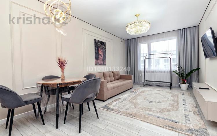 2-комнатная квартира · 56 м² · 9/14 этаж, Анет баба 6 6 — Анет баба Мухаммедханова Сыганак за 20 000 ₸ в Астане, Нура р-н — фото 2