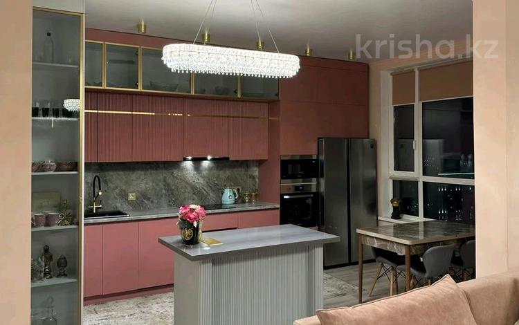 4-комнатная квартира · 118 м² · 17/18 этаж, Санжара Асфендиярова за ~ 78 млн ₸ в Астане, Нура р-н — фото 2