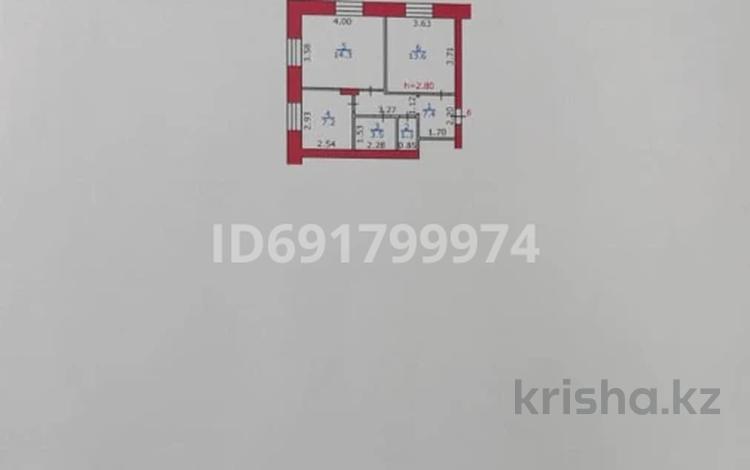 2-комнатная квартира, 47.2 м², 2/2 этаж, Гагарина 28 за 8 млн 〒 в Риддере — фото 2