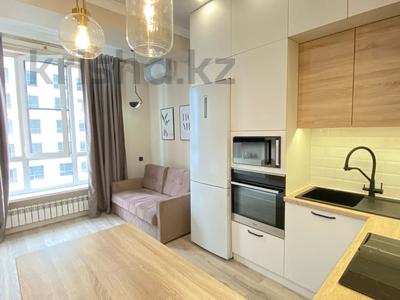 2-бөлмелі пәтер · 55 м² · 12/18 қабат, Абая 164 — Брусиловского, бағасы: 48 млн ₸ в Алматы, Бостандыкский р-н