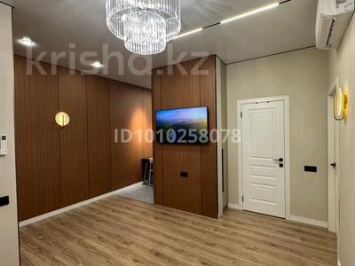 3-комнатная квартира · 57 м² · 14/15 этаж, Жандосова 94/8 за 59 млн 〒 в Алматы, Бостандыкский р-н