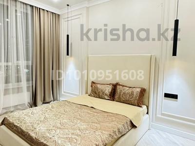 1-комнатная квартира · 45 м² · 6/18 этаж, Санжара Асфендиярова 11 за 16 000 ₸ в Астане, Нура р-н