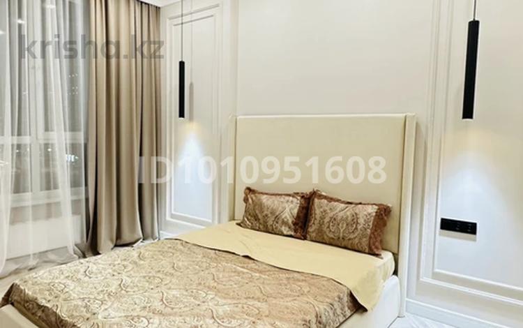 1-комнатная квартира · 45 м² · 6/18 этаж, Санжара Асфендиярова 11 за 16 000 ₸ в Астане, Нура р-н — фото 2