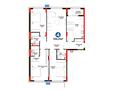 4-комнатная квартира · 130.21 м² · 2/16 этаж, Е-899 7 за ~ 100.4 млн ₸ в Астане, Нура р-н — фото 3