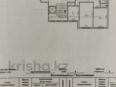 3-бөлмелі пәтер, 65.9 м², 8/9 қабат, Набережная 41, бағасы: 16 млн 〒 в Аксу