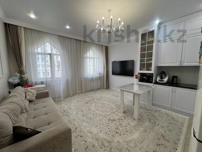3-комнатная квартира · 80 м² · 2/7 этаж, Калибек Куанышбаев, 11А за 63 млн ₸ в Астане, Сарайшык р-н