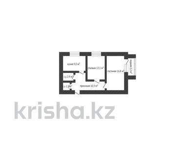2-комнатная квартира, 53 м², 2/5 этаж, Габдуллина 43 за 28 млн 〒 в Кокшетау