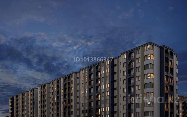 2-бөлмелі пәтер · 54 м² · 3 қабат, Алатауская трасса, бағасы: 27.5 млн ₸ в  — фото 2