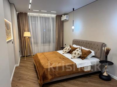 2-комнатная квартира · 55 м² · 16/18 этаж, Утепова 31 — Утепова Розыбакиева за 26 000 〒 в Алматы, Бостандыкский р-н