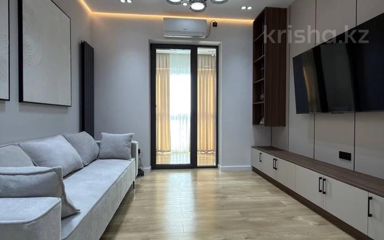 2-комнатная квартира · 54 м² · 7/11 этаж, Утепова 31 — ул. Ораза Жандосова - Темерязева за 500 000 ₸ в Алматы, Бостандыкский р-н — фото 2