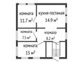Жеке үй · 4 бөлме · 60 м² · 8.38 сот., Ползунова 58, бағасы: 7.5 млн ₸ в Усть-Каменогорске — фото 50