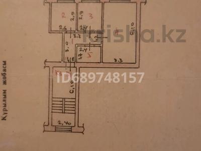 2-бөлмелі пәтер, 45.3 м², 2/5 қабат, Калдаякова — Калдаякова - республика, бағасы: 22 млн 〒 в Шымкенте, Туран р-н