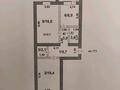 2-комнатная квартира, 67 м², 4/6 этаж, Республики 18Б за 22 млн 〒 в Косшы — фото 4