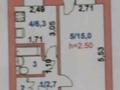 1-бөлмелі пәтер, 28 м², 4/5 қабат, Ауельбекова 160, бағасы: 8.5 млн 〒 в Кокшетау — фото 7