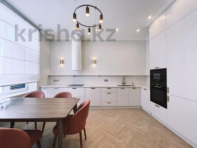 3-комнатная квартира · 107 м² · 5 этаж, Керей и Жанибек хандар 42 за 95 млн 〒 в Астане, Есильский р-н