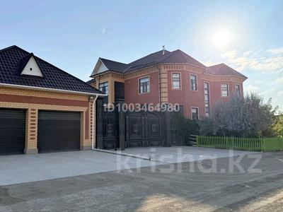 Отдельный дом · 10 комнат · 418 м² · 16 сот., Сартаев Көшекбай 11 за 110 млн 〒 в 