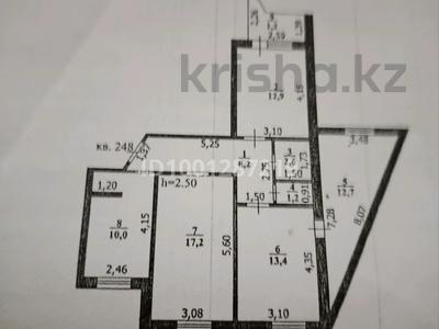 3-комнатная квартира · 79 м² · 8/10 этаж, Назарбаева 291 — Дачный.микрорайон за 30.4 млн ₸ в Павлодаре