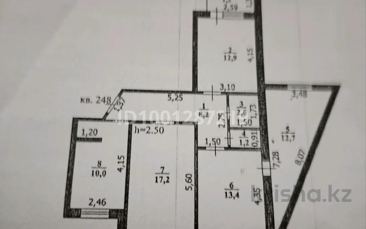 3-бөлмелі пәтер · 79 м² · 8/10 қабат, Назарбаева 291 — Дачный.микрорайон, бағасы: 30.7 млн ₸ в Павлодаре — фото 2