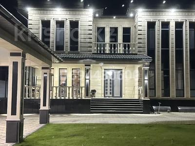 Отдельный дом · 6 комнат · 400 м² · 8 сот., мкр Северо-Запад, Бескарагай 65 — Отегенова за 230 млн 〒 в Шымкенте, Абайский р-н