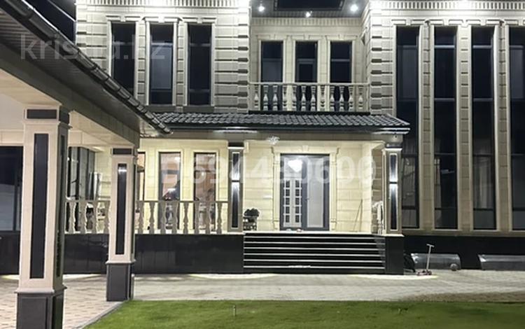 Отдельный дом · 6 комнат · 400 м² · 8 сот., мкр Северо-Запад, Бескарагай 65 — Отегенова за 230 млн ₸ в Шымкенте, Абайский р-н — фото 3