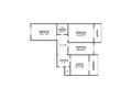 3-бөлмелі пәтер · 105.3 м² · 5/9 қабат, 5 микрорайон 18, бағасы: 51 млн ₸ в Костанае — фото 17