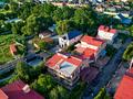 Отдельный дом · 4 комнаты · 360 м² · 6 сот., мкр Думан-2 — Коттеджный городок Радуга!!! за 165 млн ₸ в Алматы, Медеуский р-н