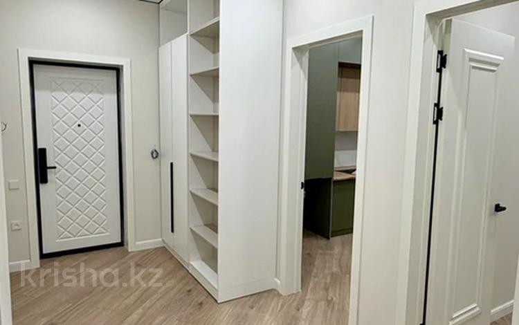 1-комнатная квартира · 52.9 м² · 6/9 этаж, мкр Тараз, Байтерекова 2б за 31.5 млн ₸ в Шымкенте, Аль-Фарабийский р-н — фото 2