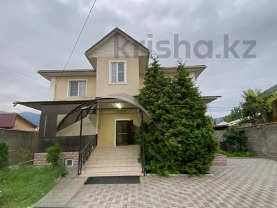 Отдельный дом · 7 комнат · 320 м², мкр Нур Алатау, ул. Мамыр 28 — Ул.Абулхаир хан за 2.5 млн 〒 в Алматы, Бостандыкский р-н