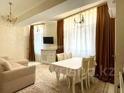 2-комнатная квартира · 55 м² · 3/13 этаж, Ади Шарипова 145 за 650 000 ₸ в Алматы, Алмалинский р-н