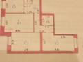 3-комнатная квартира · 73 м² · 1/9 этаж, Азербаева 10 за 28.9 млн ₸ в Астане, Сарайшык р-н — фото 23