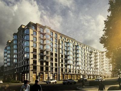 2-бөлмелі пәтер · 71.2 м² · 9/9 қабат, Розыбакиева — Байкадамова, бағасы: 95 млн ₸ в Алматы, Бостандыкский р-н