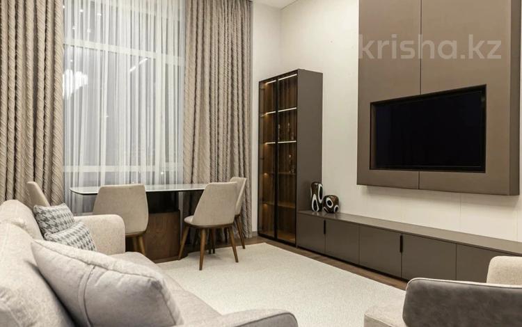 2-комнатная квартира · 63 м², Динмухамеда Кунаева 8а за 122 млн ₸ в Астане, Есильский р-н — фото 4